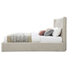 ACME Loren Beige Linen Eastern King Bed Model BD04571EK