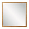 ACME Zoey Oak Mirror Model BD04854