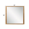 ACME Zoey Oak Mirror Model BD04854