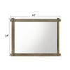 ACME Colton Antique White Oak Mirror Model BD05294
