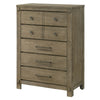 ACME Colton Antique White Oak Chest Model BD05296