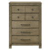 ACME Colton Antique White Oak Chest Model BD05296