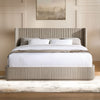 ACME Leanna Light Oak Queen Bed Model BD05432Q