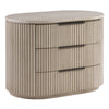 ACME Leanna Light Oak Nightstand with USB Port Model BD05433