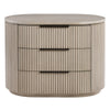 ACME Leanna Light Oak Nightstand with USB Port Model BD05433