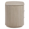 ACME Leanna Light Oak Nightstand with USB Port Model BD05433