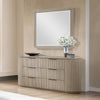 ACME Leanna Light Oak Mirror Model BD05434