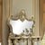 ACME Desiderius Antique Gold & Hand Paint Brown Mirror Model BD20004