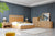 Modrest Gavin Modern Natural Ash & Rattan Bed Model VGVC-BD2411-BED-NAT