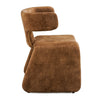 Modrest Bergman Modern Brown Velvet Dining Chair Model VGEUMC-7513CH-DECENT-004