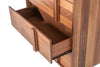 California King Nova Domus Berlin Modern Walnut Bed Model VGMABR-92-CK