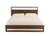 Nova Domus Berlin Modern Walnut Bed Model VGMABR-92