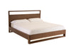 Nova Domus Berlin Modern Walnut Bed Model VGMABR-92