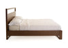 Nova Domus Berlin Modern Walnut Bed Model VGMABR-92