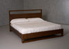 Nova Domus Berlin Modern Walnut Bed Model VGMABR-92