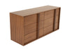 Nova Domus Berlin Modern Walnut Dresser Model VGMABR-92-DRS
