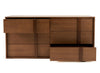 Berlin Modern Walnut Dresser