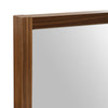 Berlin Modern Walnut Mirror