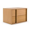 Nova Domus Berlin Modern Natural Oak Nightstand Model VGMA-BR-92-NS-NAT