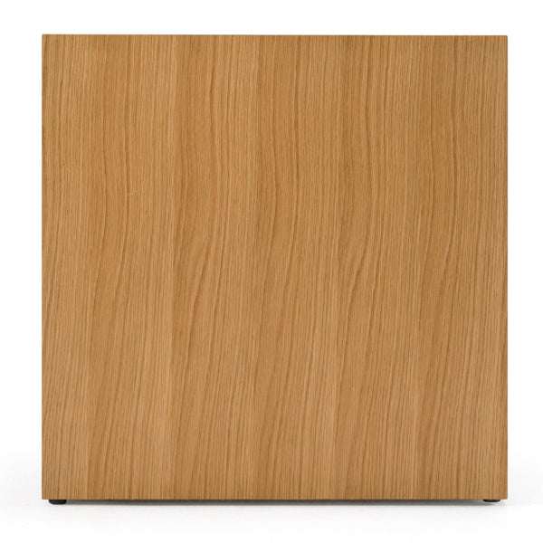 Berlin Modern Natural Oak Nightstand