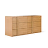 Nova Domus Berlin Modern Natural Oak Dresser Model VGMA-BR-92-1-DRS-NAT