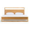 Nova Domus Berlin Modern Natural Oak Bed Model VGMA-BR-92-BED-NAT