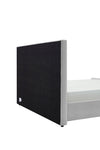 Eastern King Modrest Beverly Modern Grey Velvet Bed Model VGJYJY-653-XGRY-BED-EK