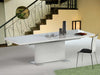 Modrest Bono "T" Modern White Extendable Dining TableModel VGGU-BONO2