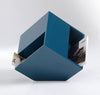 Book Modern Blue Magazine Holder End Table Model VGWCBOOK-BLU
