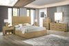 Nova Domus Santa Monica Modern Natural Oak Bed Model VGMABR-144-BED