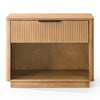 Nova Domus Santa Monica Modern Natural Oak Nightstand Model VGMABR-144-NS
