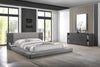 Eastern King Nova Domus Jagger Modern Grey Bedroom Set Model VGMABR-55-GRY-SET-EK