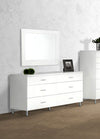 Modrest Bravo Modern White Mirror Model VGDEB1030-WHT