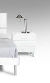 Modrest Bravo Modern White Nightstand Model VGDEB1010-WHT