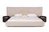 Modrest Brittany Modern Beige Fabric BedModel VGBBLA1603