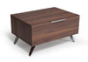 Nova Domus Brooklyn Italian Modern Walnut Nightstand Model VGACBROOKLYN-NS