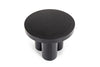 Modrest Bruni Modern Black Concrete End Table Model VGGR-623860-BLK
