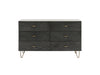 Modrest Bryan Modern Grey Dresser Model VGMABR-82-GREY-DRS