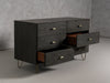 Modrest Bryan Modern Grey Dresser Model VGMABR-82-GREY-DRS