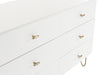 Modrest Bryan Modern White Dresser Model VGMABR-82-WHT-DRS
