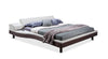 Portofino Adjustable Leatherette Bed With Built In Nightstands Model VGWCPORTOFINO-1