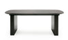 Modrest Calhoun Modern Smoked Oak Extendable Dining Table Model VGDWJ3572-BRN-DT