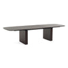 Modrest Calhoun Modern Smoked Oak Extendable Dining Table Model VGDWJ3572-2-BRN-DT