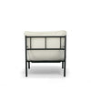 Modrest Calumet Modern White Accent Chair Model VGFH-359616-WB-DC