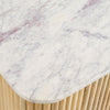 Modrest Cambridge White Marble & Mango Buffet Model VGEDRID118001-BUF