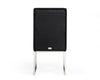 A&X Carla Modern Black Leatherette Dining Chair (Set Of 2) Model VGUNAC022-BLK-DC