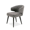 Modrest Carlton Modern Grey Fabric Dining Chair Model VGWCC115-GRY