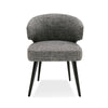 Modrest Carlton Modern Grey Fabric Dining Chair Model VGWCC115-GRY