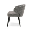 Modrest Carlton Modern Grey Fabric Dining Chair Model VGWCC115-GRY