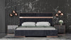 Nova Domus Cartier Modern Black & Rosegold Bedroom Set Model VGVCCARTIER-SET